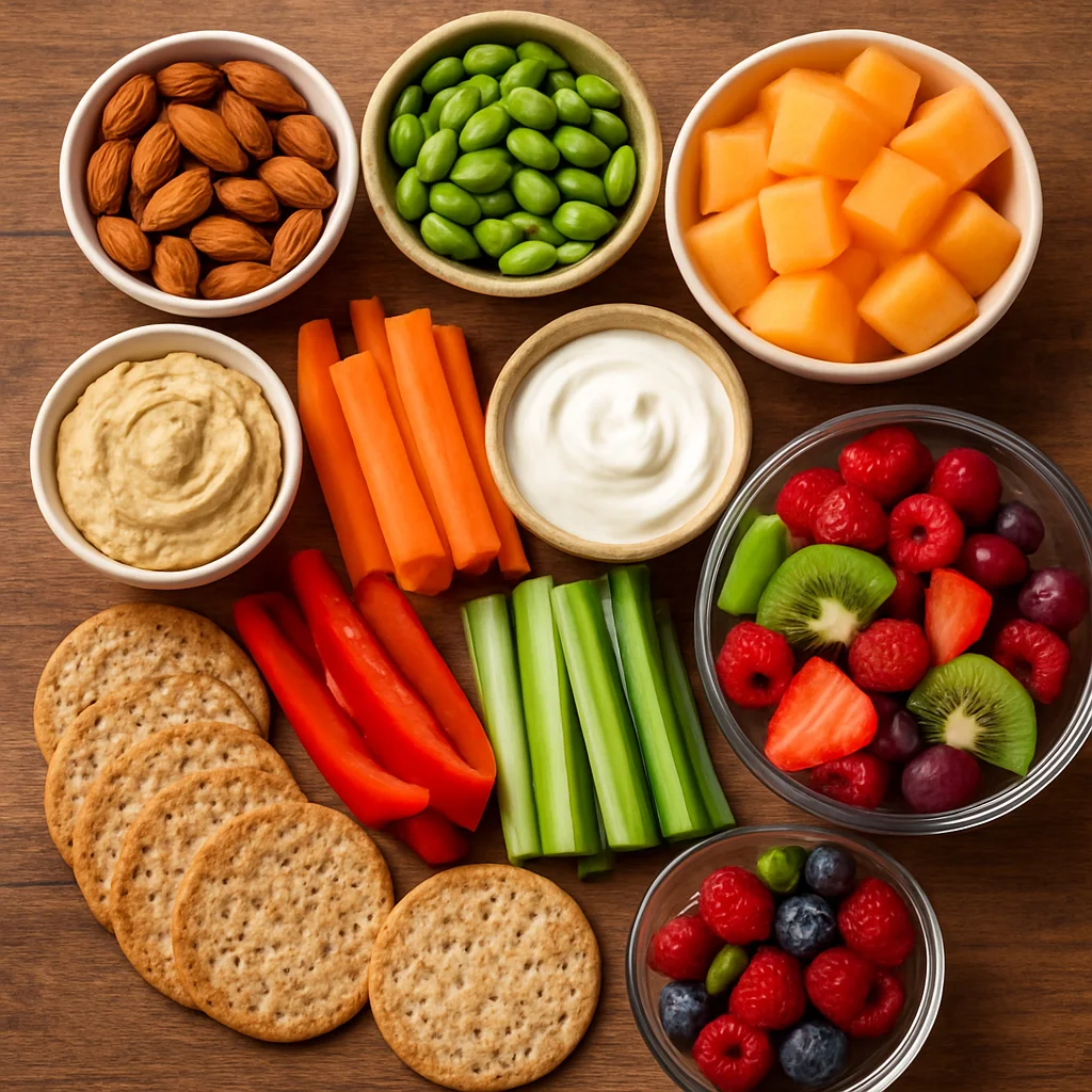 Kiired ja tervislikud suupisted